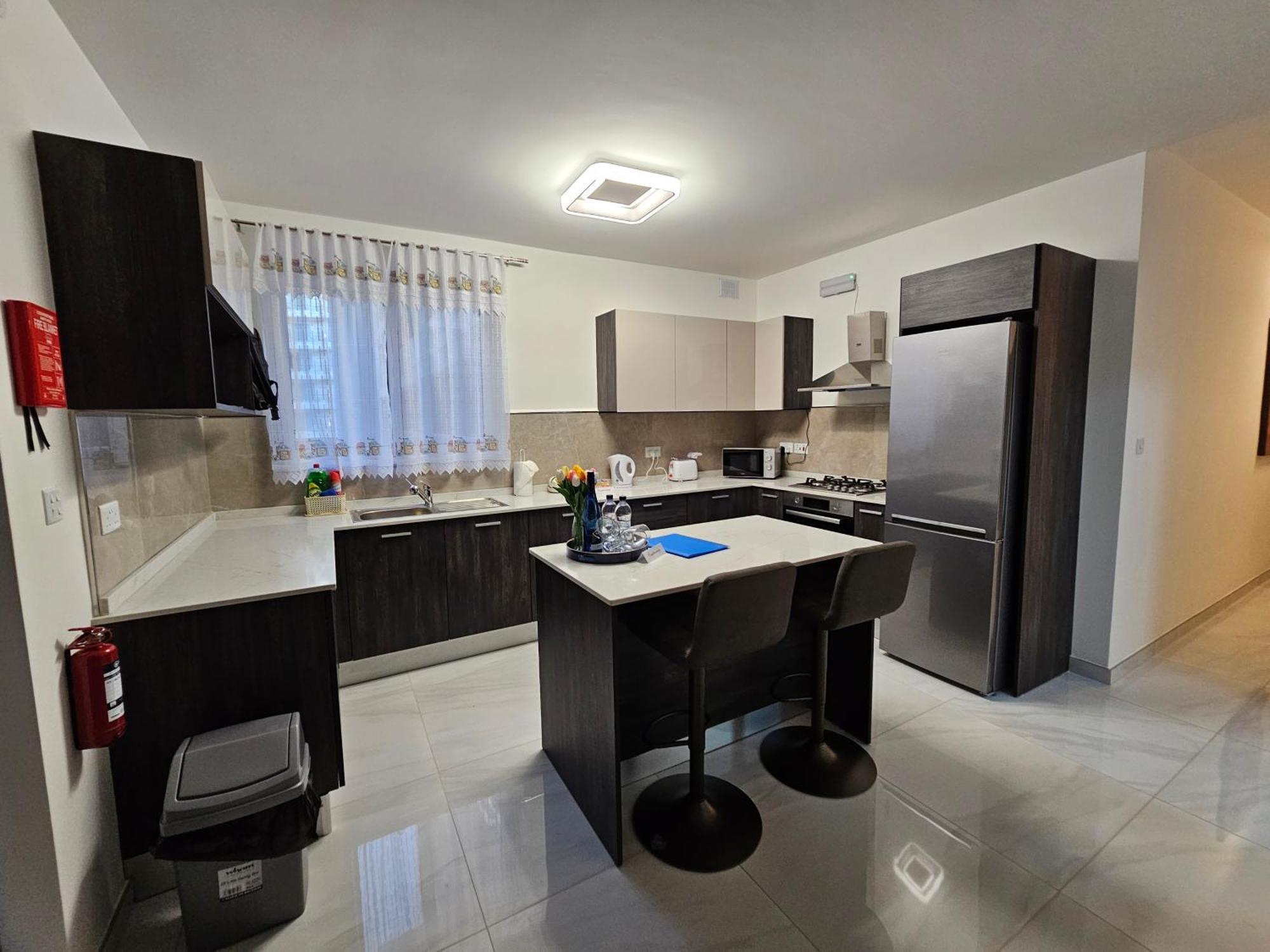 Seaberry Park, Block A, 107, Triq It-tamar, St Paul's Bay Apartament *